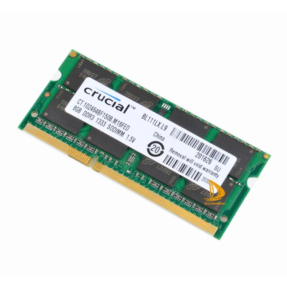 crucial-8gb-2rx8-pc3-10600s-ddr3-1333mhz-sodimm-laptop-memory-ram-1-5v