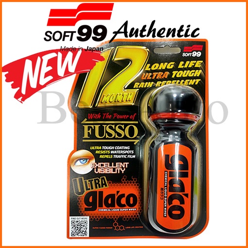 Soft 99 Ultra Glaco 70ml [ SEE VIDEO ] 3m glass coating/ mirror coat