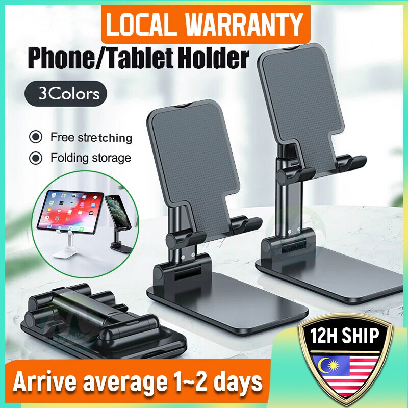 Phone Holder Stand Mobile Smartphone Support Tablet Stand for Phone Desk Cell Phone Holder Stand Portable Mobile Holder