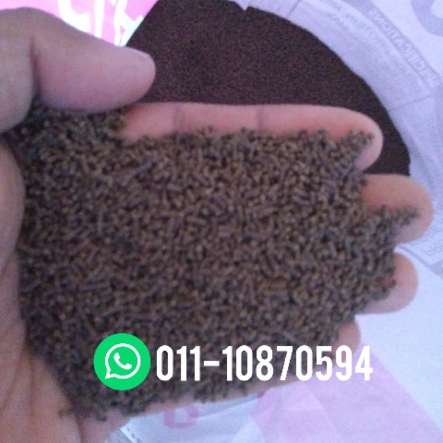 Promosi Pallet Lobster / Dedak Udang 40% Protein Berat 1Kg/1.5Kg
