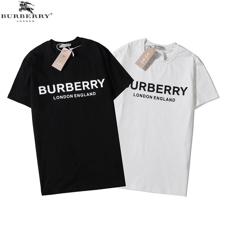 1699 BBR CLASSIC Burberry Women's Fashion T-Shirt | Shopee Malaysia