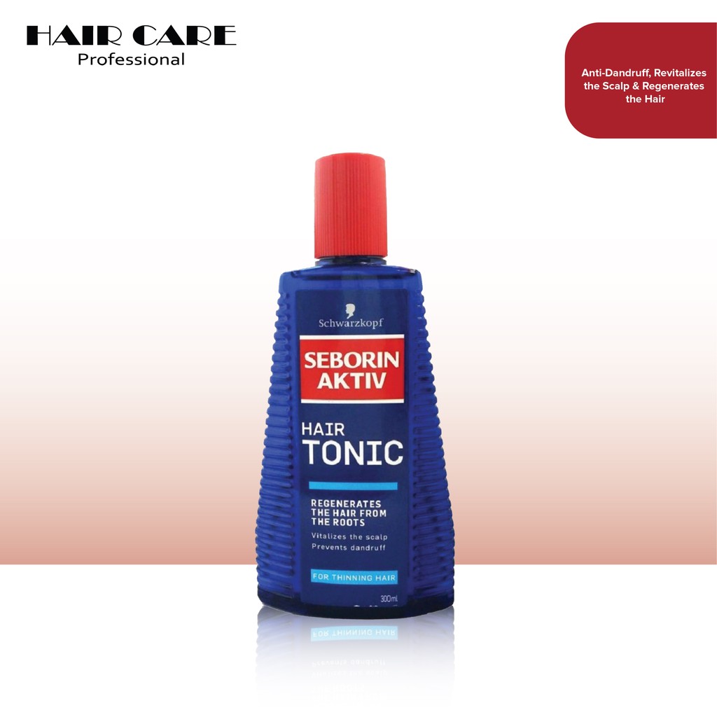 Schwarzkopf Seborin Aktiv Hair Tonic - For Hair Growth (300ml) | Shopee  Malaysia