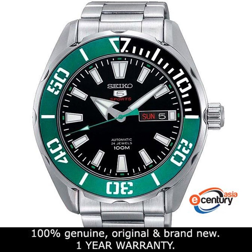 seiko 5 100m