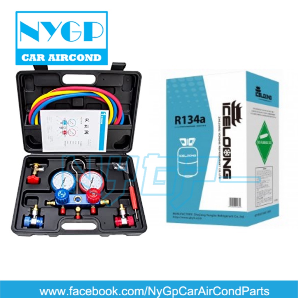 Buy u203c️ 7 BRAND u203c️ Fresco APM R134a Gas 13.6kg Gas Aircond Kereta 