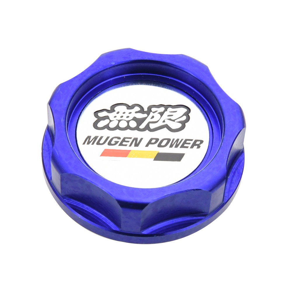 Multi Reliable Car Styling Aluminium Engine Oil Cap MUGEN Logo Emblem Tank Caps HONDA CIVIC Filler Cover JDM Modified... - Image 2