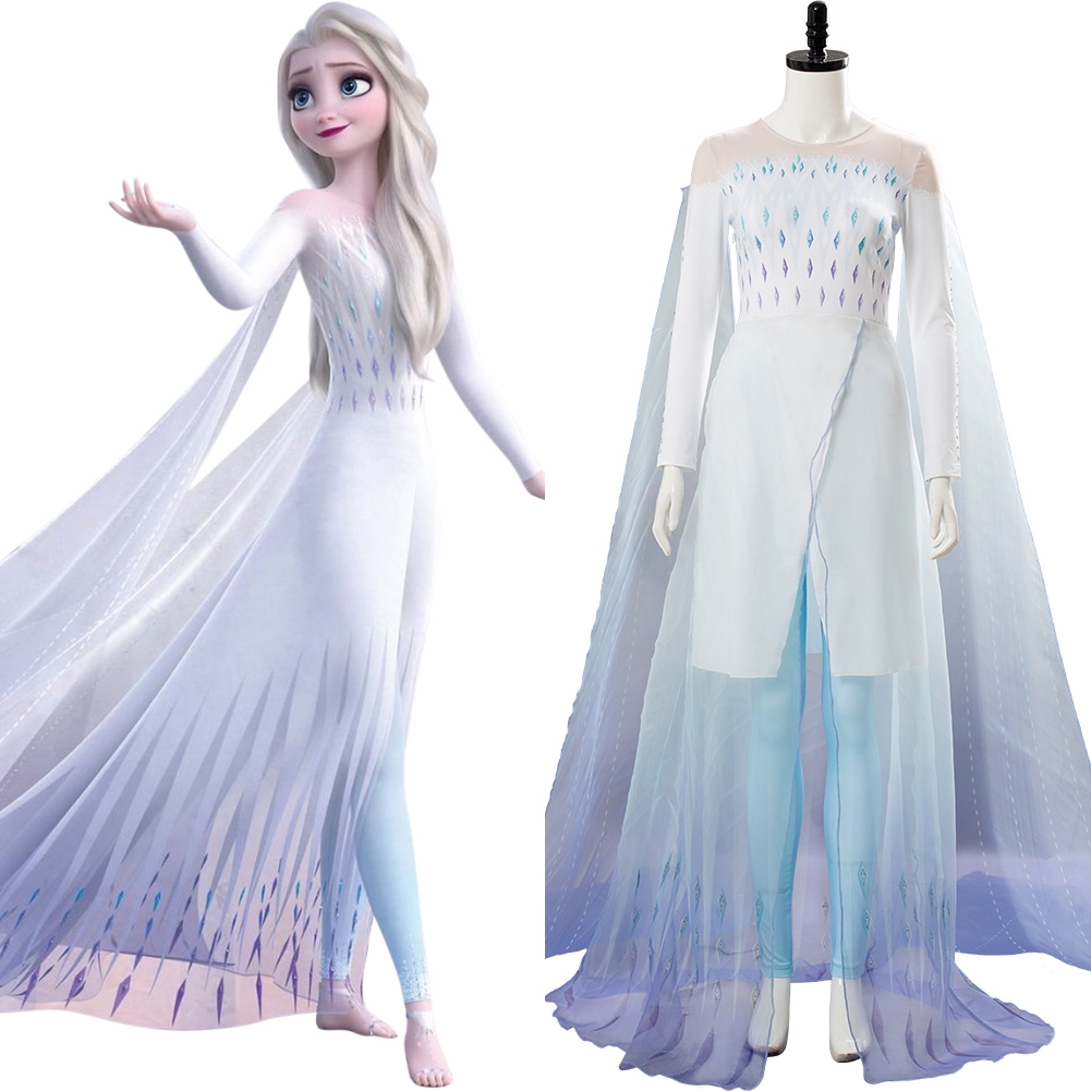 elsa costume womens