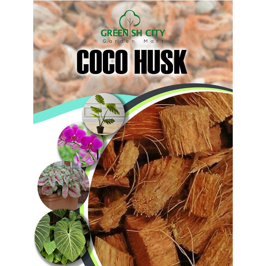Gm4u Coco Husk Coco Chip Coco Chips For Plants Coconut Husk For Plant