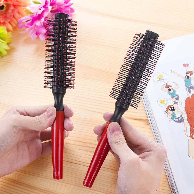 circle hair brush