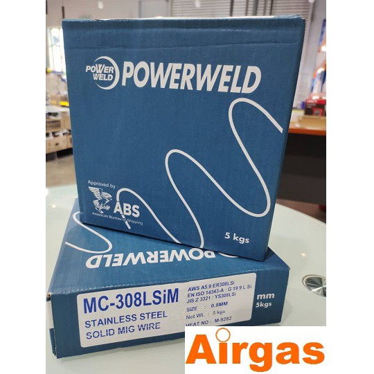 POWERWELD STAINLESS STEEL WIRE 308L 5kg box Shopee Malaysia