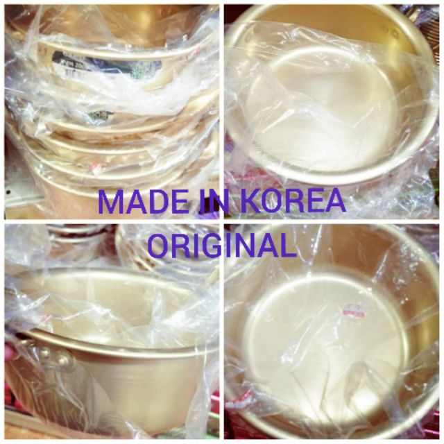 Ramen Korean Cooking Pot > PERIUK KOREA ORIGINAL MADE IN KOREA Shopee