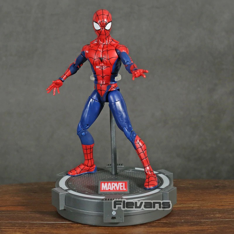 marvel legends spider man