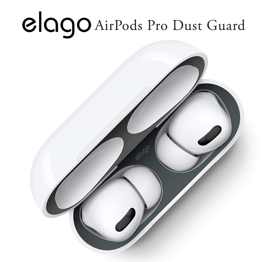 elago Dust Guard for APods Pro Case (2 sets) DustProof Film
