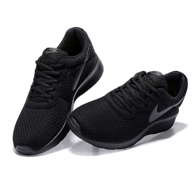 nike roshe slip on mens black