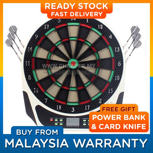 electronic dart board set