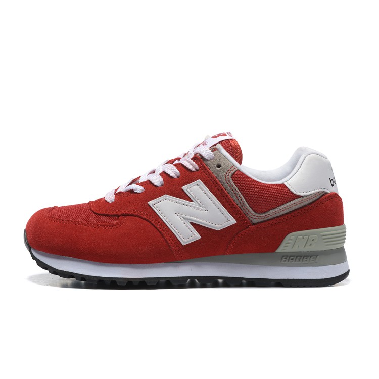 new balance 574 women's red