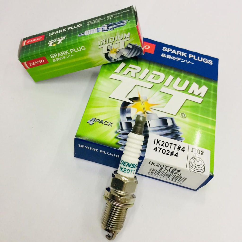 DENSO IK20TT IRIDIUM (4pcs) TT SPARK PLUG (toyota Camry, Estima