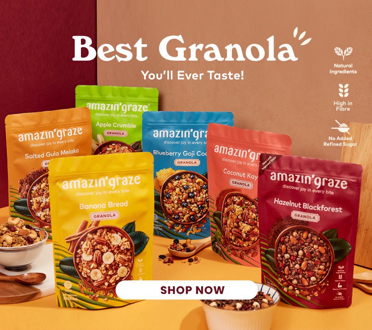 Amazin' Graze, Online Shop Shopee Malaysia