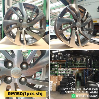 14" PERODUA MYVI AXIA BEZZA ORI RIM  Shopee Malaysia