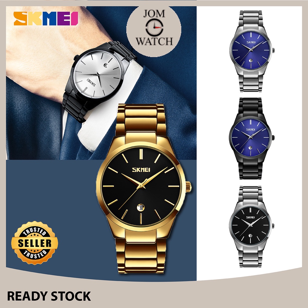 🔥JOM PROMOSI PANAS🔥] Skmei 9140 Elegant Men 's Wristwatch Original Water  Resistant Sports JamTangan Lelaki Watch | Shopee Malaysia