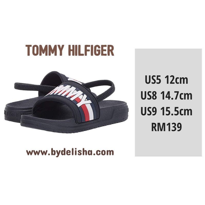 toddler tommy hilfiger slides