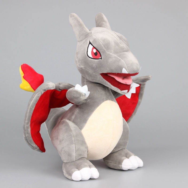 Pokemon Center 12 Black Shiny Charizard Plush Stuffed Doll Toy Christmas Gift Tv Movie Character Toys