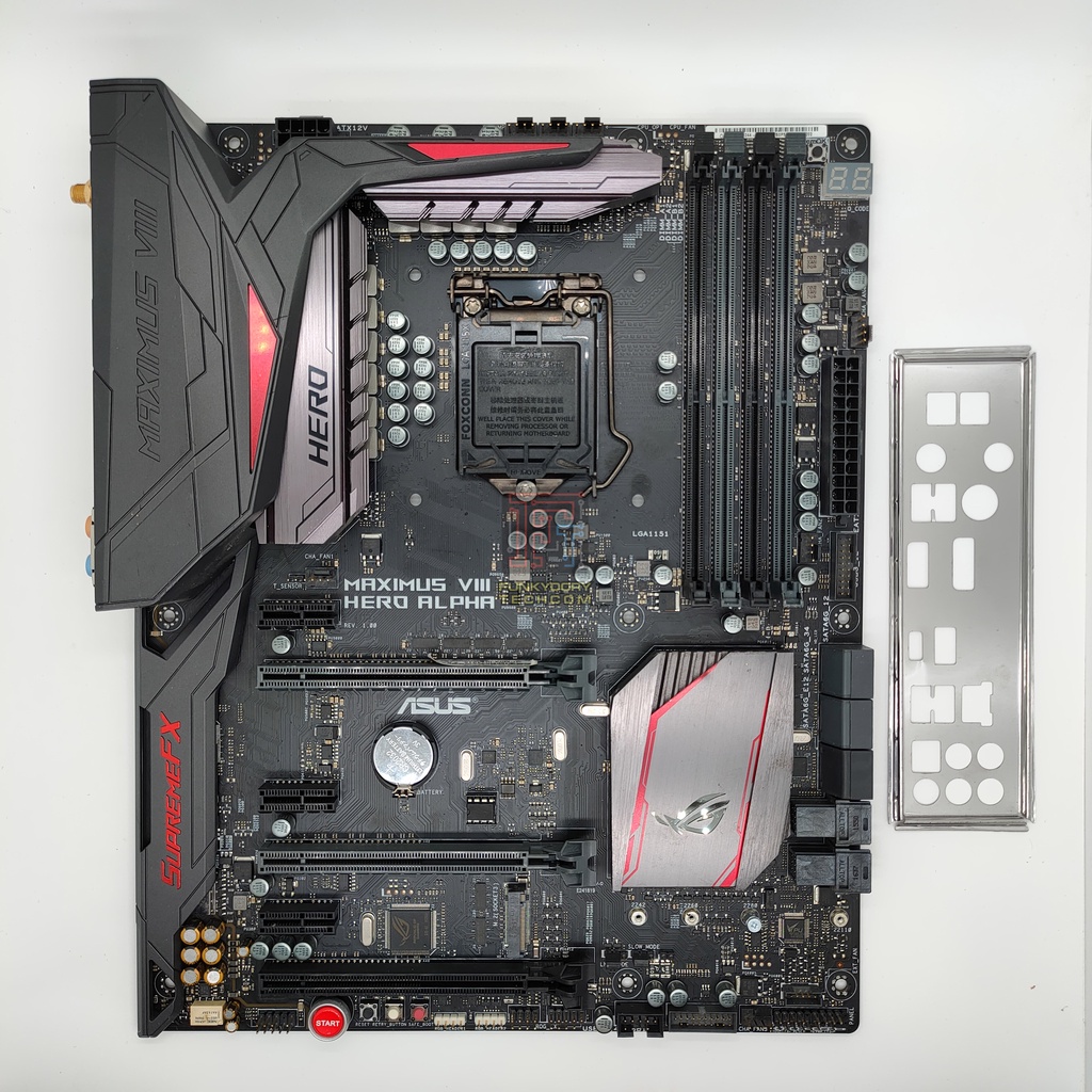 Asus MAXIMUS VIII HERO/MAXIMUS VIII RANGER Z170 ATX LGA1151(6/7th Gen