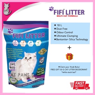 NEW) OzPro Sucku0027it Crystal Cat Litter 6L - Scentless/ Odourlock 