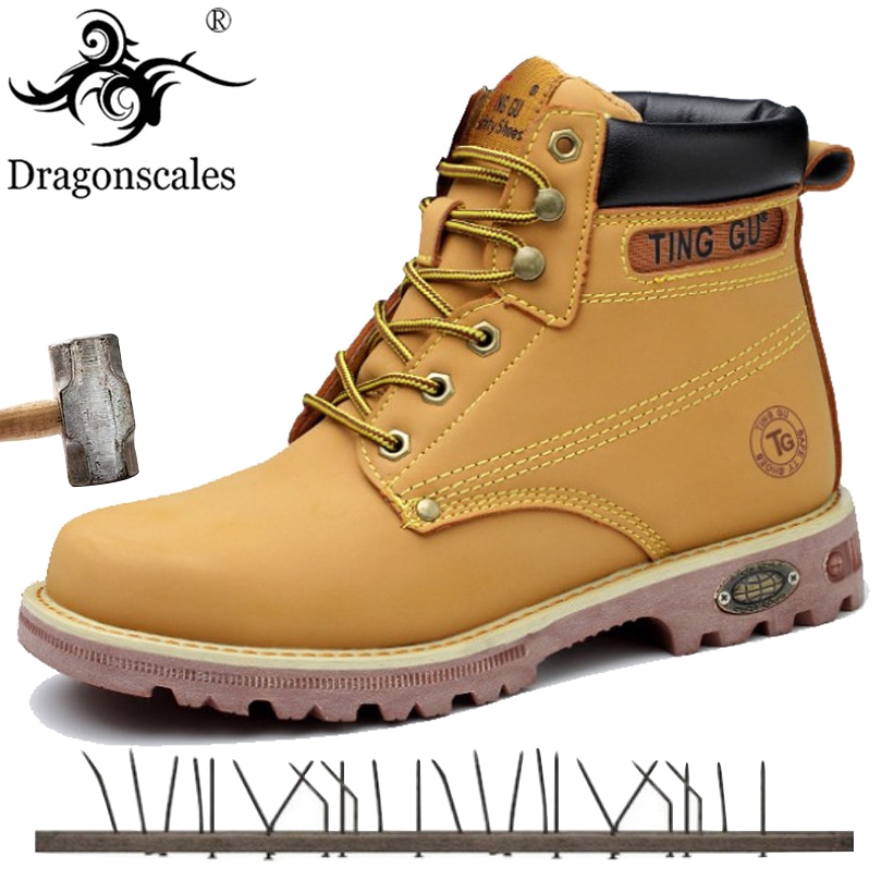 trucker steel toe cap boots