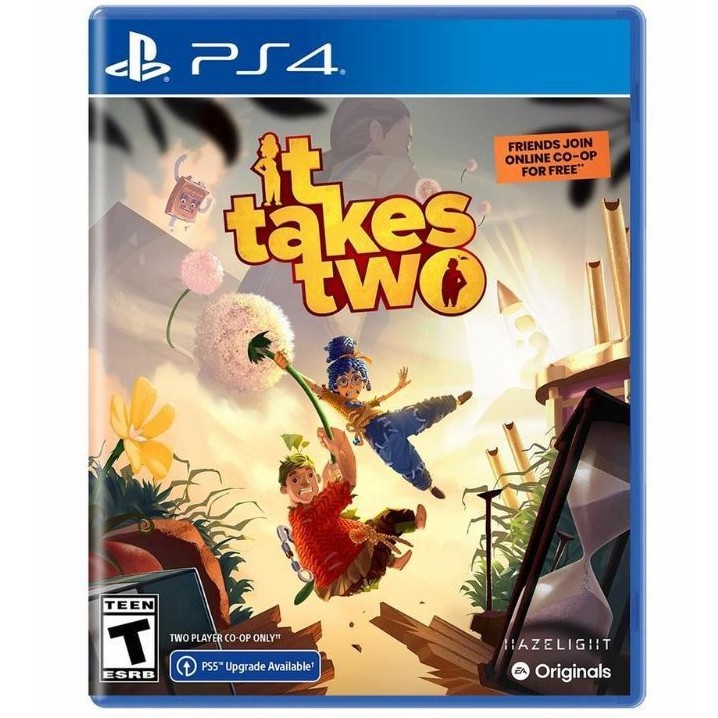 PS4 It Takes Two Full Game Digital Download PS4 & PS5