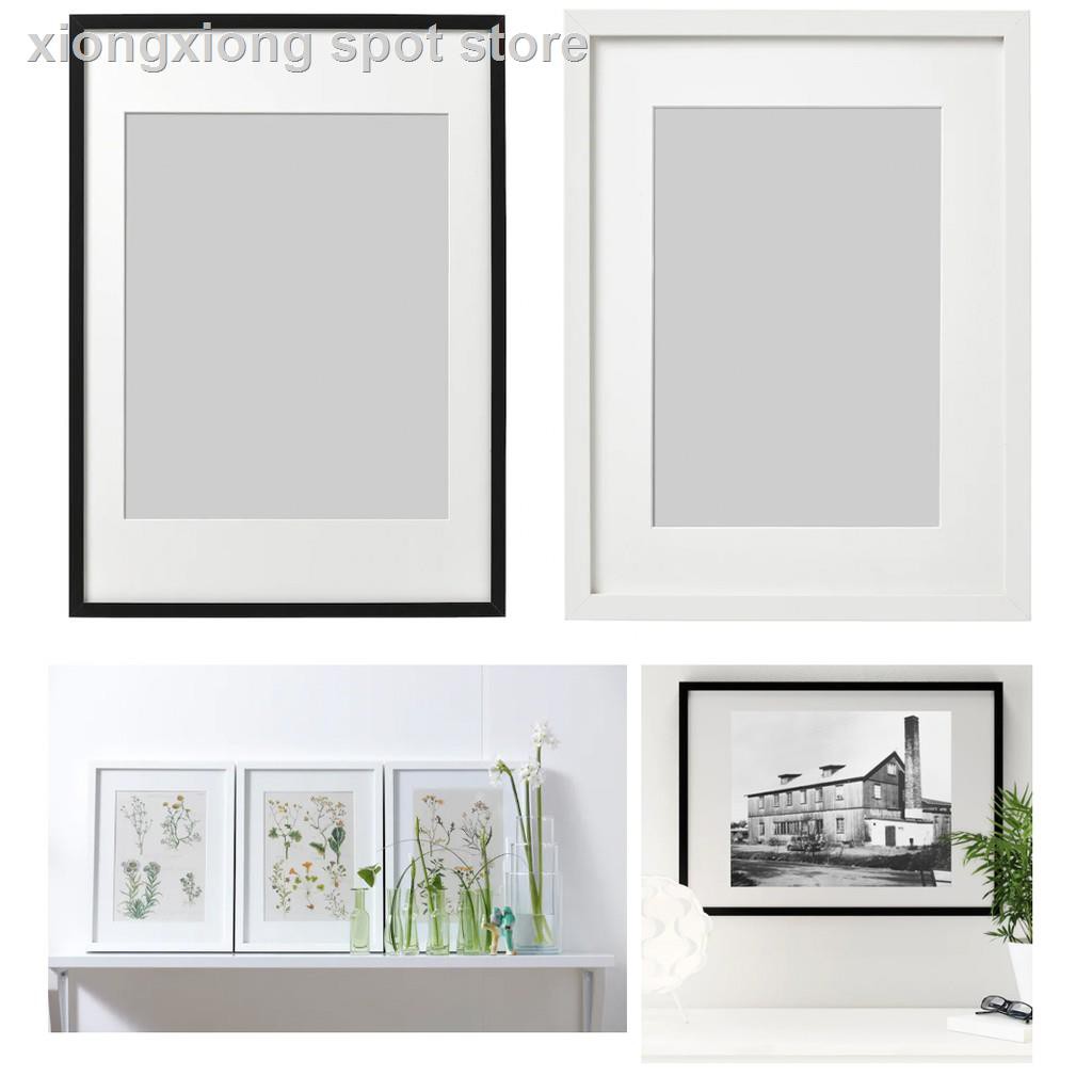 Michelangelo Boekhouder Koor ✎◙[READY STOCK FAST DELIVERY] IKEA RIBBA Photo Frame Black / White 50x70 cm  | Shopee Malaysia