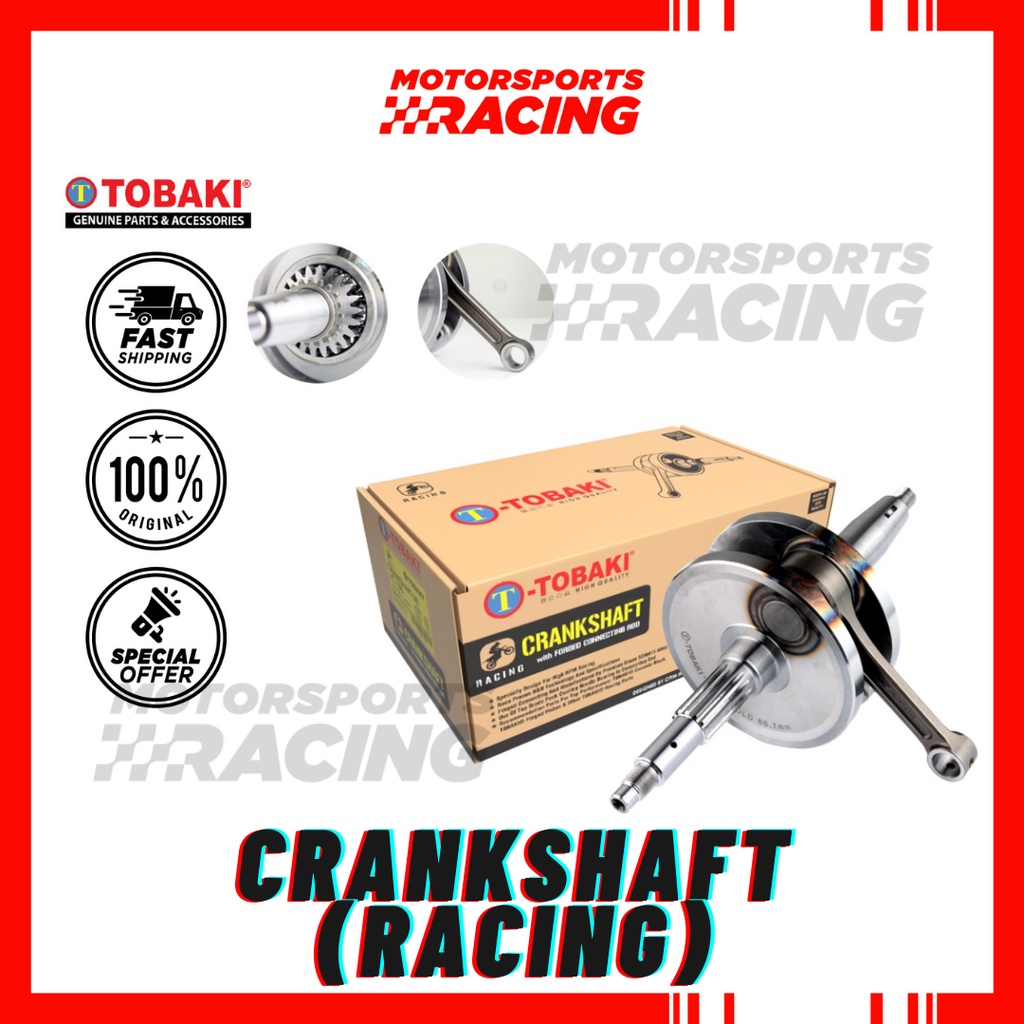 Y15ZR/LC135 5S/FZ1👈🏼 TOBAKI RACING CRANKSHAFT SET WITH