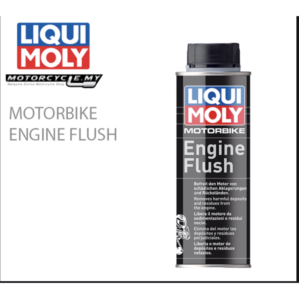 LIQUI MOLY ENGINE FLUSH (250ML) Shopee Malaysia