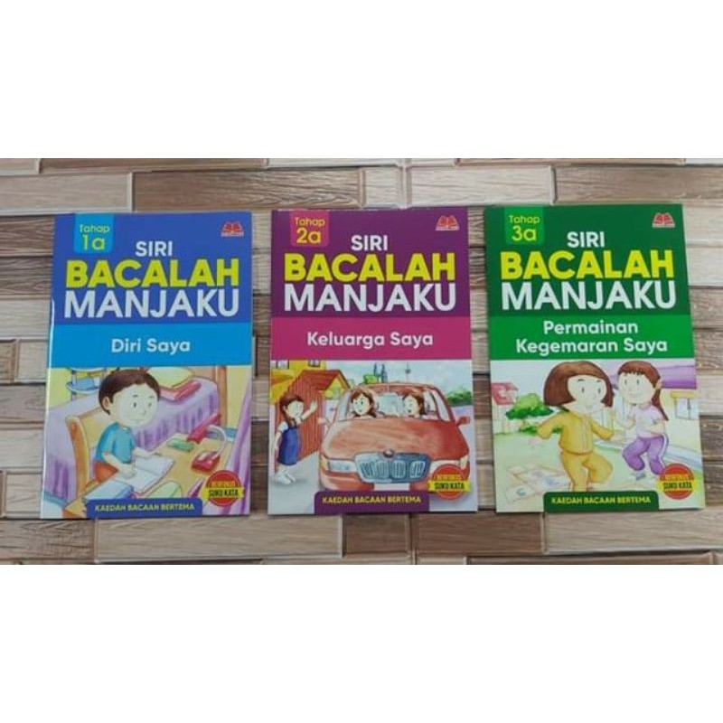 Siri Bacalah Manjaku (12T) | Shopee Malaysia