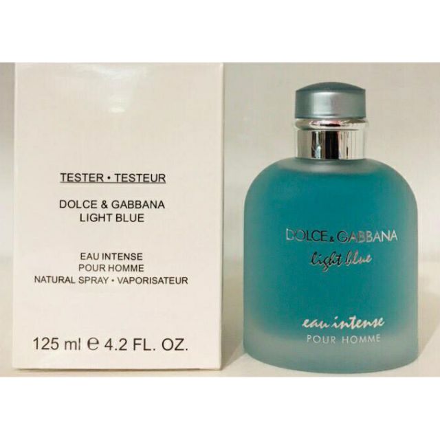 dolce and gabbana light blue eau intense men