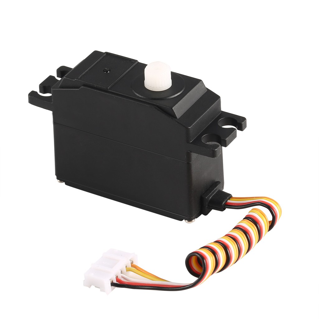 25g Gear Servo 4.8-6V for 1/12 Wltoys 12428 12423 RC Car Truck Model ...