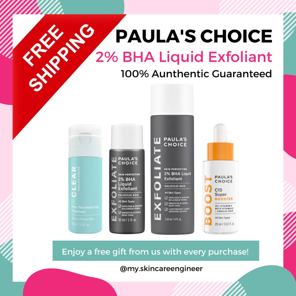 PAULA'S CHOICE SKIN PERFECTING 2 BHA Liquid Exfoliant/Clear Pore