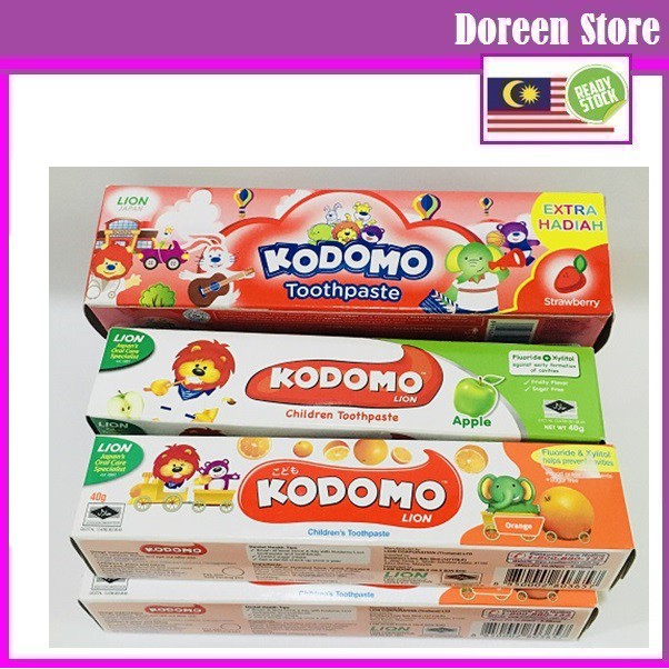 kodomo lion malaysia