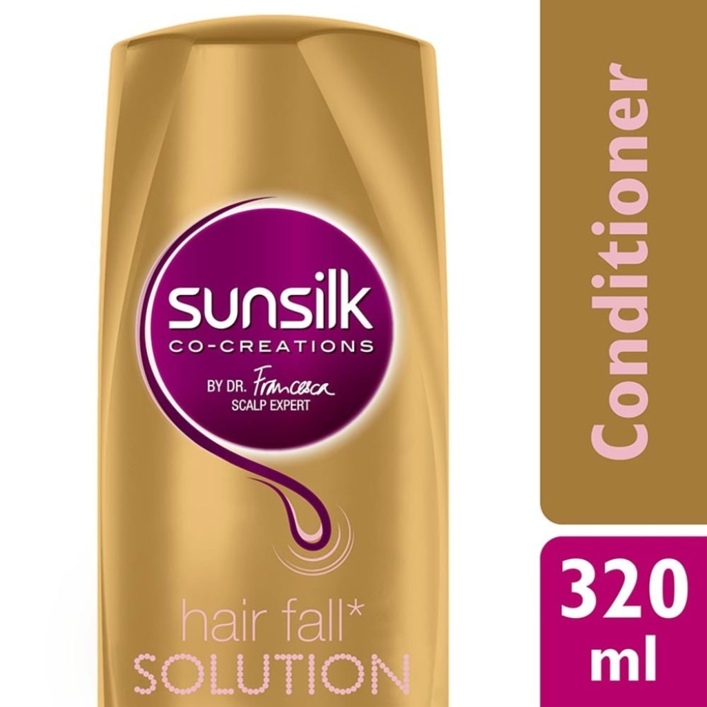 SUNSILK Hair Fall Solution Conditioner 320 ml Shopee Malaysia