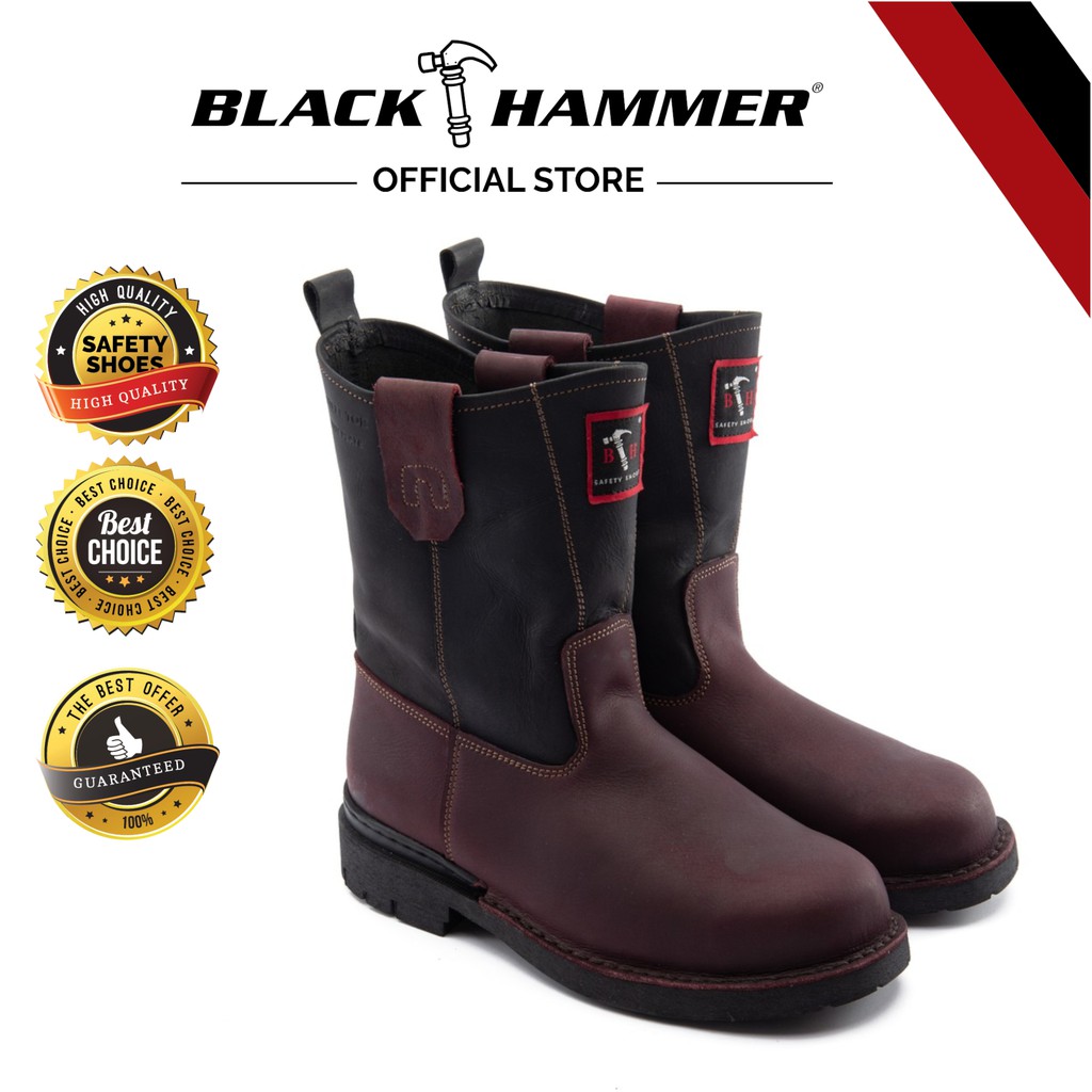 black hammer work boots