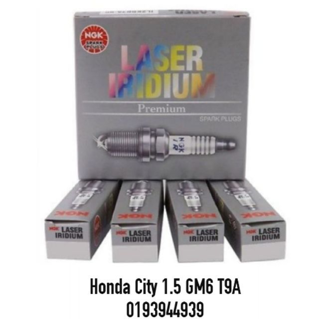 Honda City 1.5 GM6 T9A NGK Laser Iridium Spark Plug Shopee Malaysia