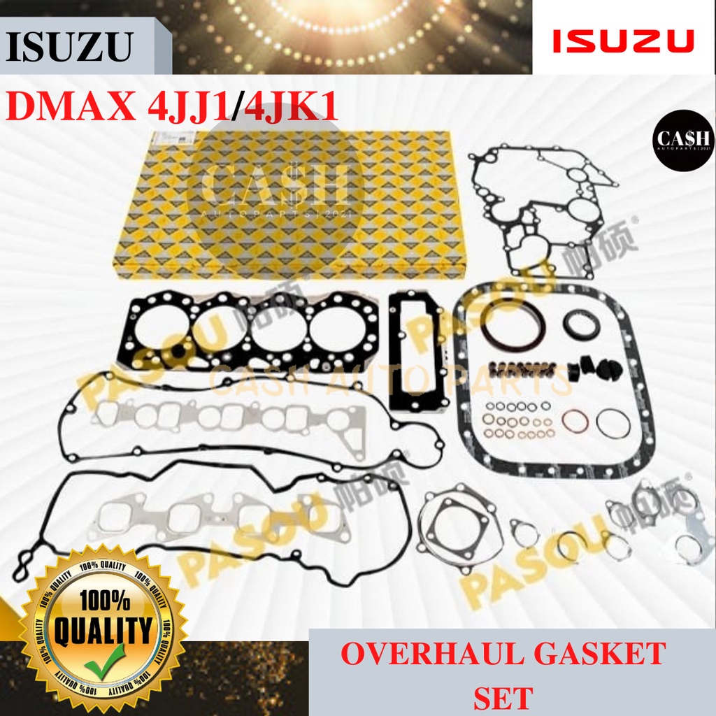 isuzu-dmax-4jj1-4jk1-overhaul-gasket-set-full-set-steel-gasket-1-2-3