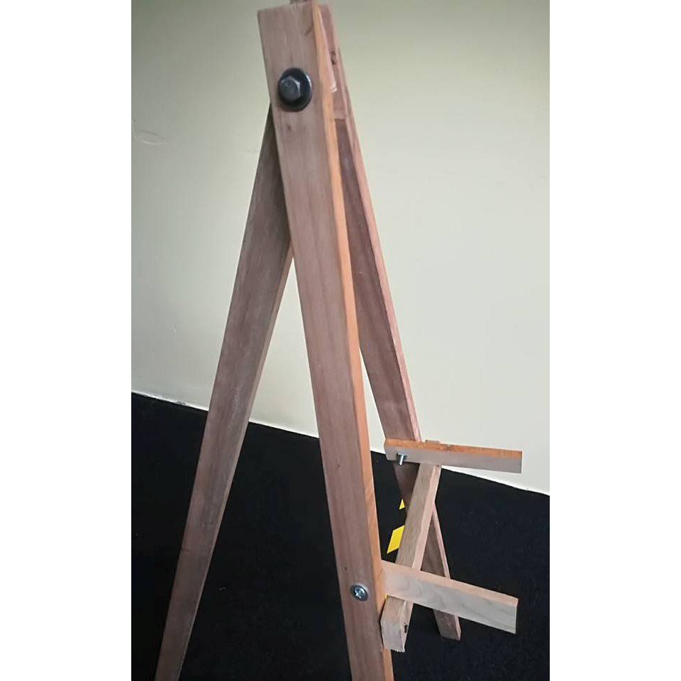 4 Ft Triangle Wooden Target Stand With Self Healing Target Foam Target Face And 4 Pcs Target Pins Shopee Malaysia