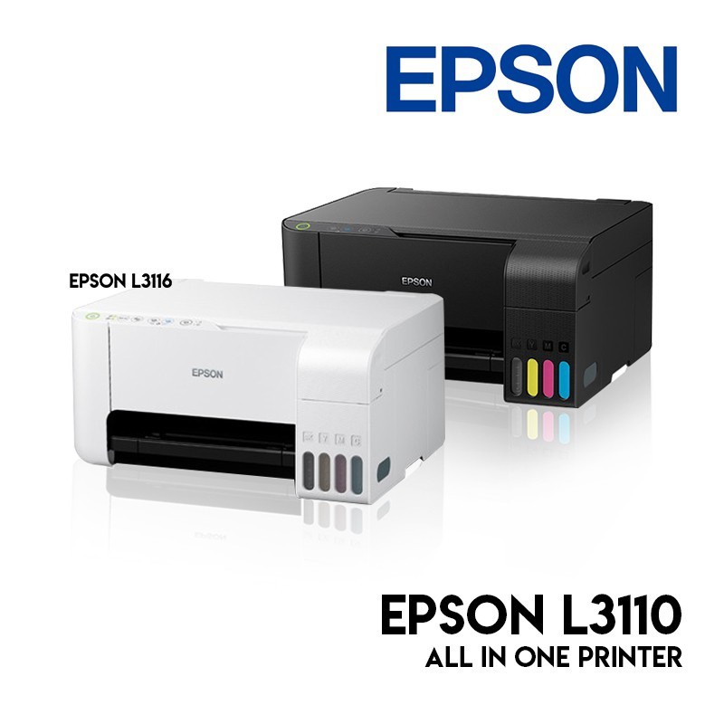 Printer Epson L3110 / L3116 (Print/Scan/Copy) 2 Years Warranty Shopee