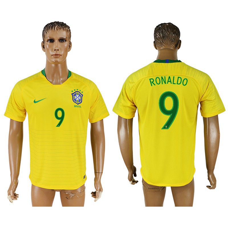 ronaldo brazil jersey number