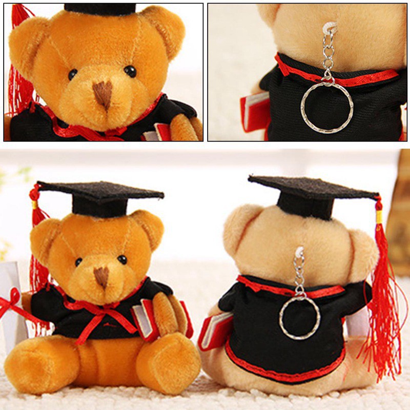 Graduation Gifts Plush Doctor Teddy Bear Dr Bear Plush Toy Doll Kindergarten Gifts Shopee Malaysia