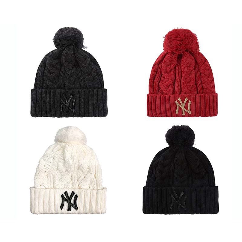 mlb knit hat