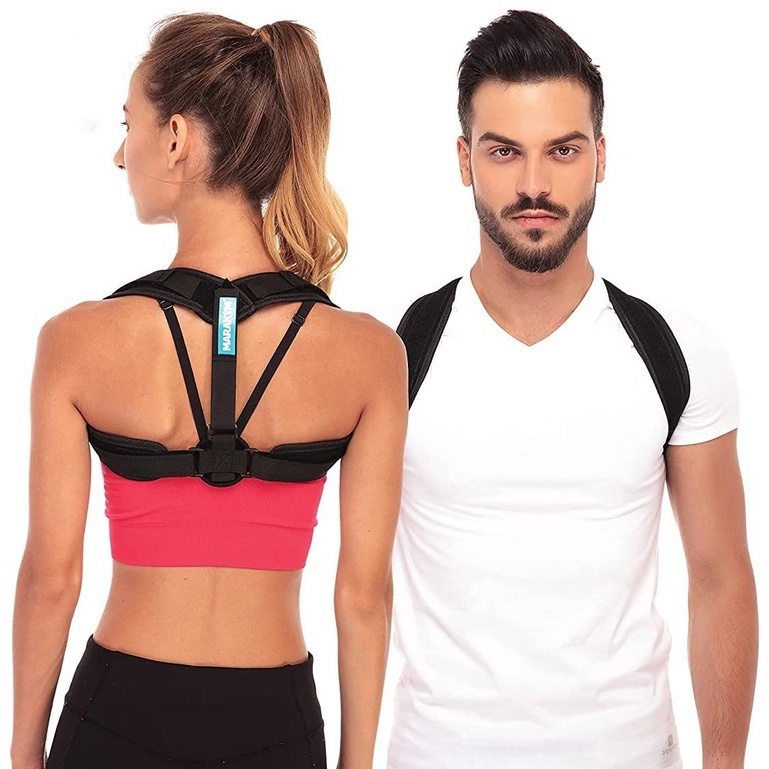 MARAKYM Posture Corrector Back Brace for Men & Women | Fully Adjustable ...