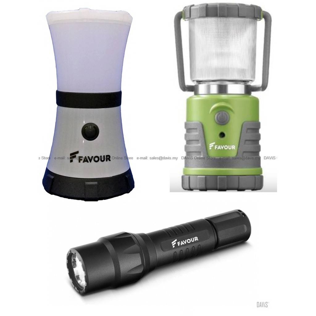 (CLEARANCE SALES) FAVOUR LIGHT L0142 L0241 Lantern T0325 Flashlight ...