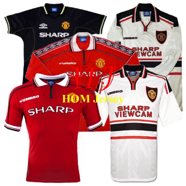 manchester united 99 shirt