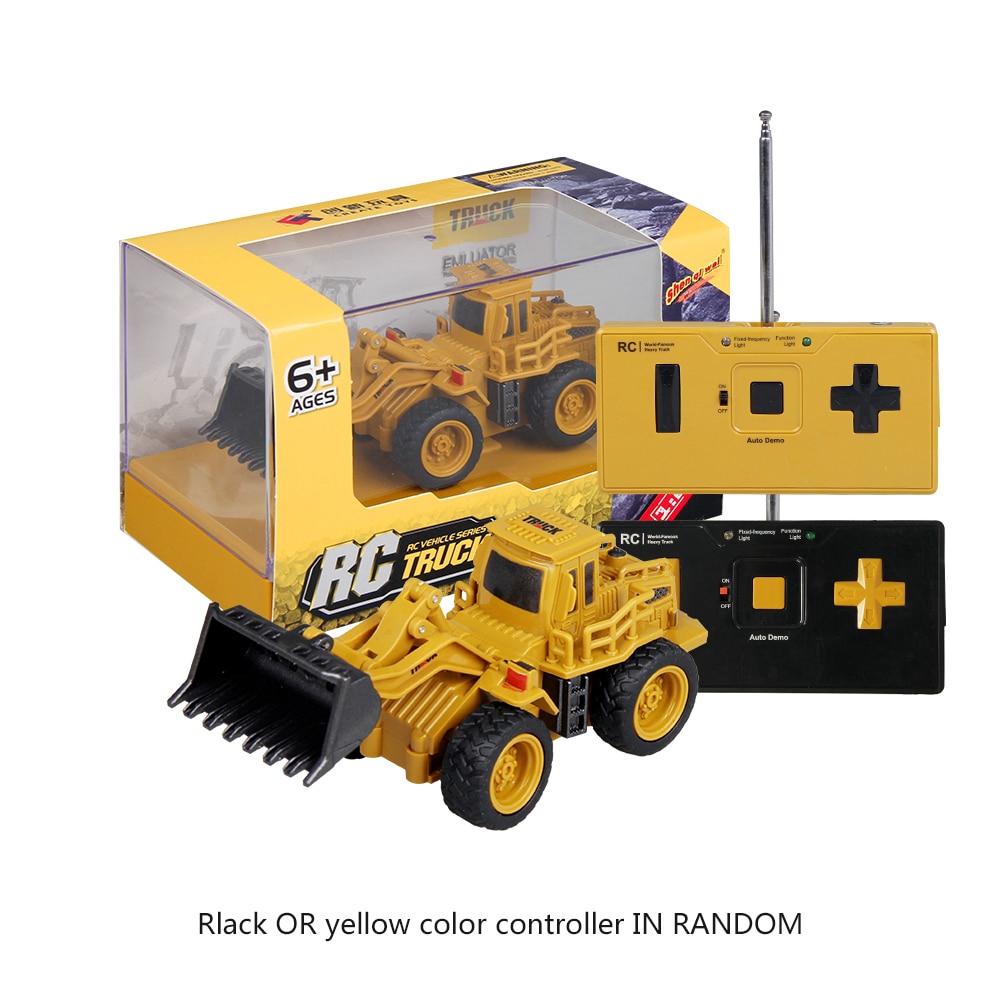 mini rc excavator